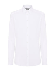 STRIPED COTTON MARTINI-FIT SHIRT