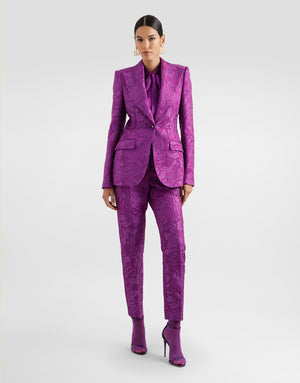SILK CHIFFON SHIRT WITH PUSSY-BOW