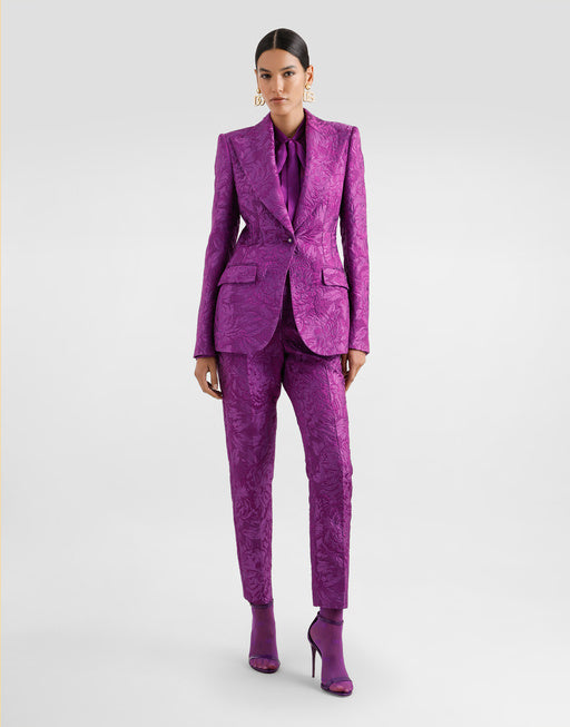 SILK CHIFFON SHIRT WITH PUSSY-BOW