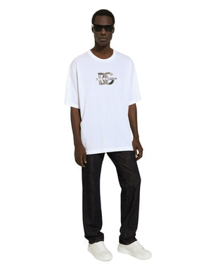SHORT-SLEEVED T-SHIRT WITH DG LOGO PRINT