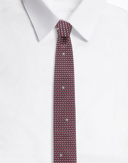 PRINTED TWILL TIE