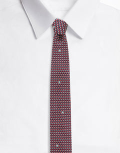 PRINTED TWILL TIE