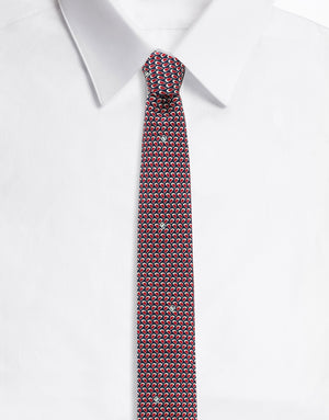 PRINTED TWILL TIE
