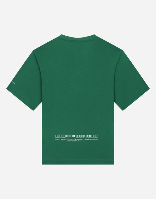 JERSEY T-SHIRT WITH DGVIB3 LOGO