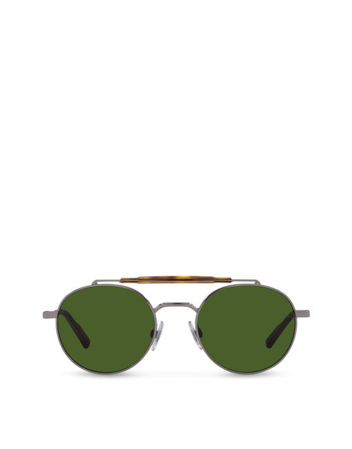 DIAGONAL CUT SUNGLASSES