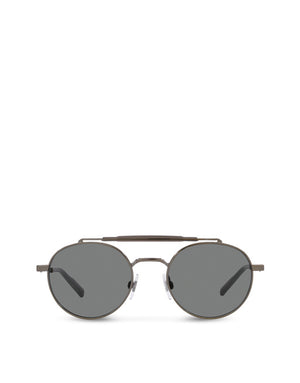 DIAGONAL CUT SUNGLASSES