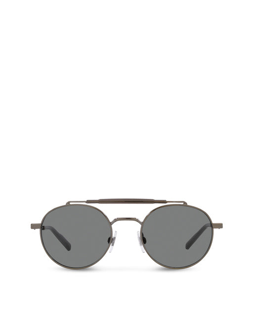 DIAGONAL CUT SUNGLASSES