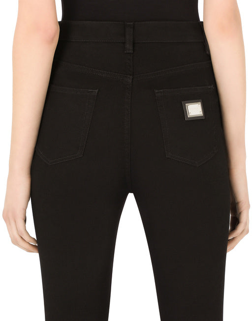 STRETCH DENIM GRACE JEANS