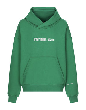 JERSEY HOODIE WITH DGVIB3 PRINT