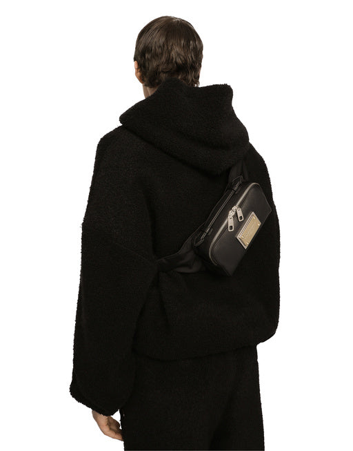 GRAINY CALFSKIN BELT BAG
