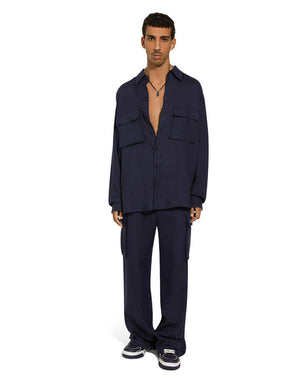 LINEN JOGGING PANTS WITH TAG