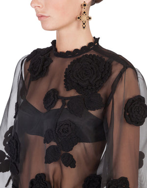 ORGANZA BLOUSE