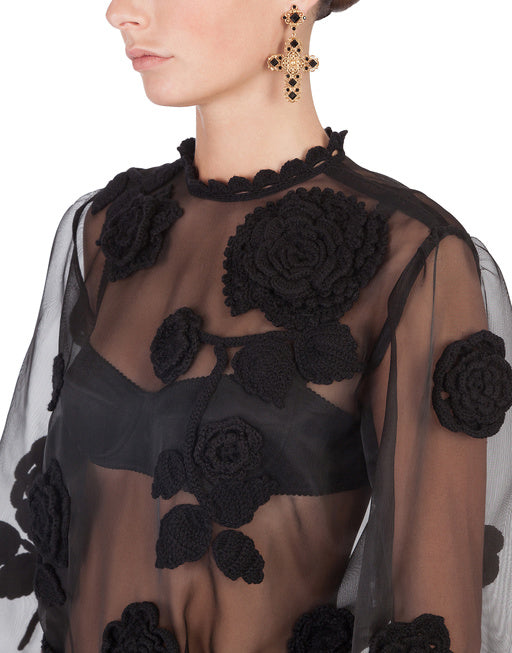 ORGANZA BLOUSE