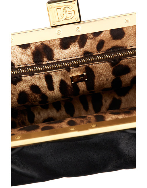 NAPPA LEATHER MARIA CLUTCH