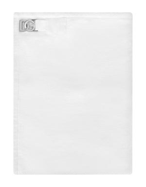 COTTON JACQUARD BEACH TOWEL WITH DG MONOGRAM