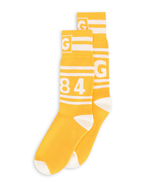 STRETCH COTTON SOCKS WITH JACQUARD DG LOGO