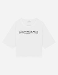 JERSEY T-SHIRT WITH DGVIB3 LOGO