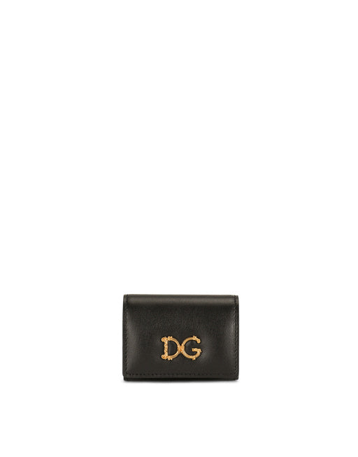 CALFSKIN AIRPODS PRO CASE WITH BAROQUE DG LOGO