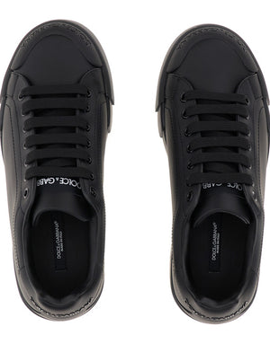 LEATHER SNEAKERS