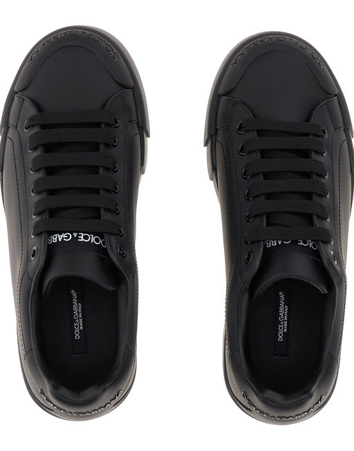 LEATHER SNEAKERS
