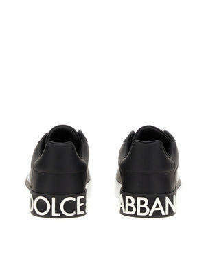LEATHER SNEAKERS