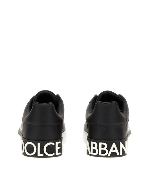 LEATHER SNEAKERS