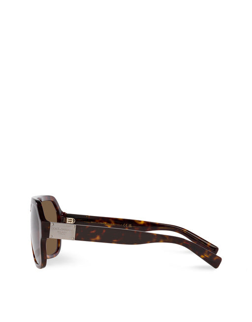 DG PLAQUE SUNGLASSES