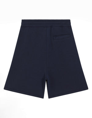 FLEECE SHORTS WITH DOLCE&GABBANA LOGO AND FLAG