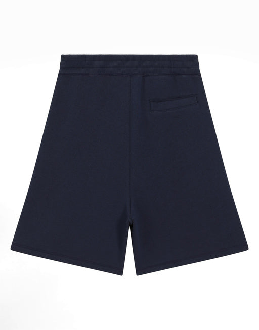 FLEECE SHORTS WITH DOLCE&GABBANA LOGO AND FLAG