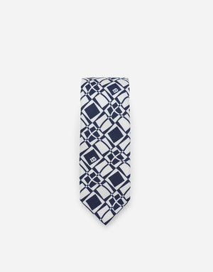 PRINTED TWILL TIE