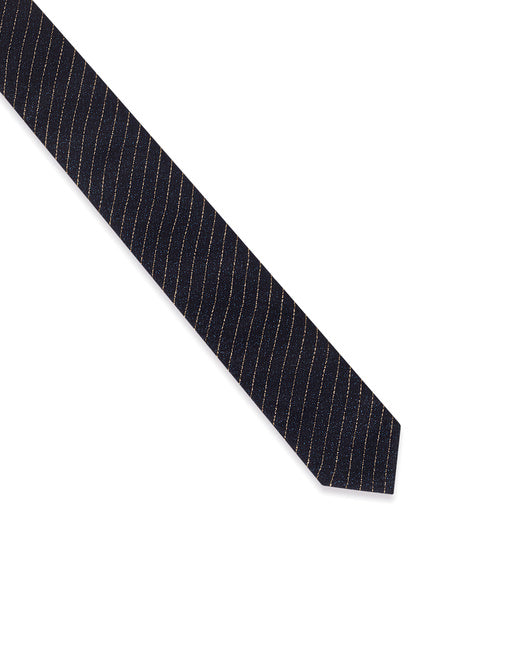 6 CM TIE-DESIGN SILK JACQUARD BLADE TIE