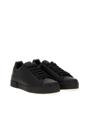 LEATHER SNEAKERS