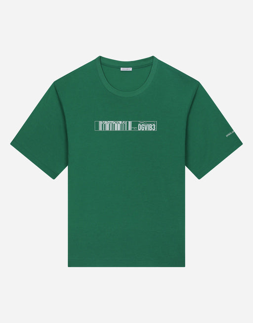 JERSEY T-SHIRT WITH DGVIB3 LOGO