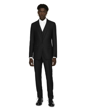 WOOL AND SILK MARTINI-FIT SUIT