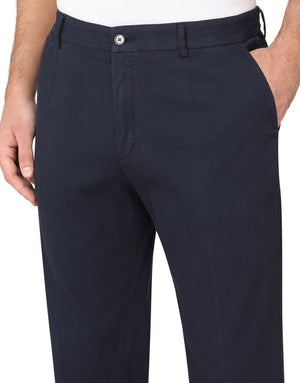 STRETCH COTTON PANTS