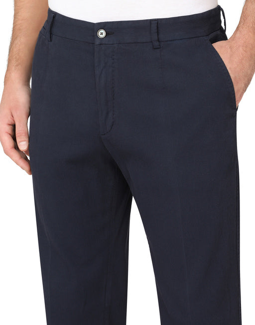 STRETCH COTTON PANTS