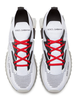 STRETCH MESH SORRENTO SNEAKERS WITH LOGO