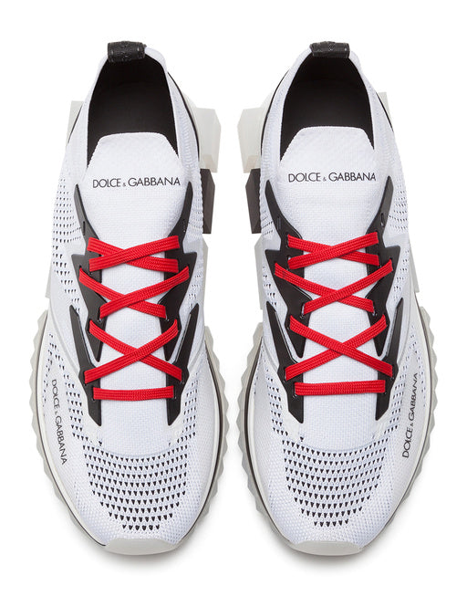STRETCH MESH SORRENTO SNEAKERS WITH LOGO
