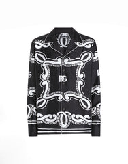SILK VANITY SHIRT WITH BANDANNA PRINT