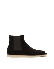 SUEDE ANKLE BOOTS