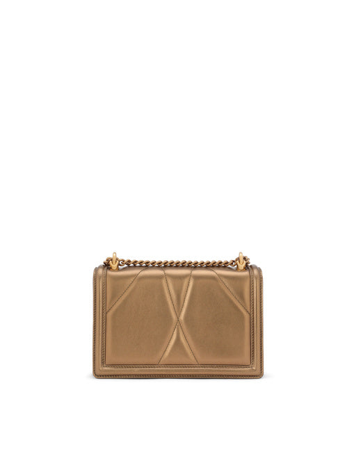 MEDIUM DEVOTION CROSSBODY BAG IN QUILTED NAPPA MORDORE LEATHER