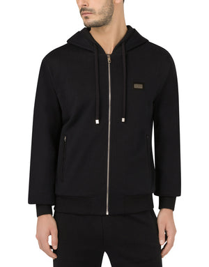 SWEATSHIRT IN COTTON JERSEY