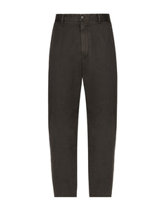 GARMENT-DYED COTTON PANTS