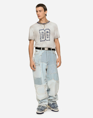 COTTON T-SHIRT WITH PRINT