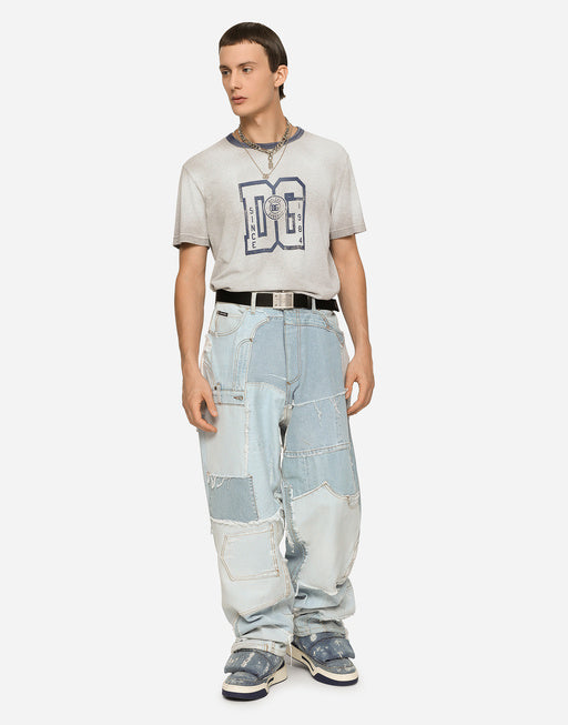COTTON T-SHIRT WITH PRINT