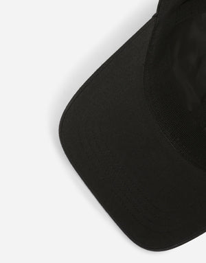 BASEBALL CAP WITH PEARLS AND DG PENDANTS