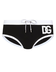 SWIM BRIEFS WITH DG PRINT