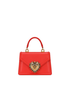 SMALL DEVOTION TOP-HANDLE BAG