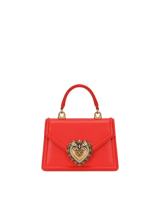SMALL DEVOTION TOP-HANDLE BAG