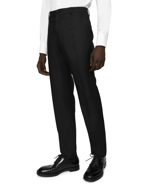 WOOL AND SILK MARTINI-FIT SUIT